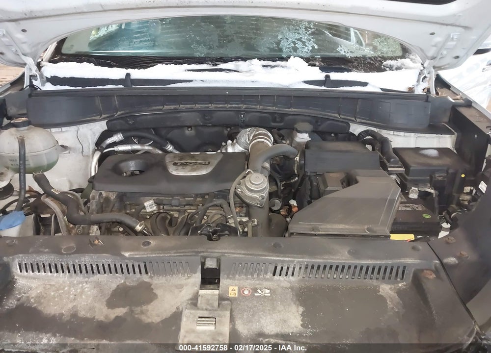 2016 HYUNDAI TUCSON VIN: KM8J3CA26GU049523