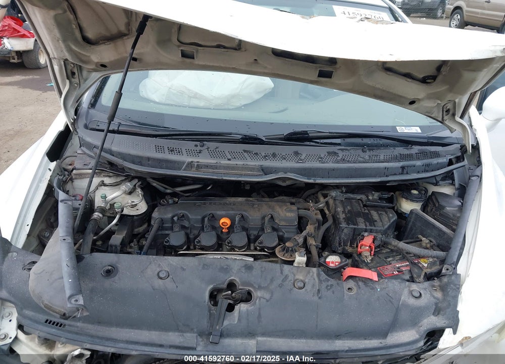 2008 HONDA CIVIC LX VIN: 2HGFA16528H347502
