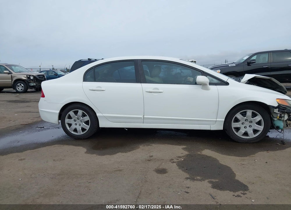 2008 HONDA CIVIC LX VIN: 2HGFA16528H347502