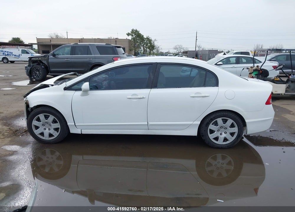 2008 HONDA CIVIC LX VIN: 2HGFA16528H347502