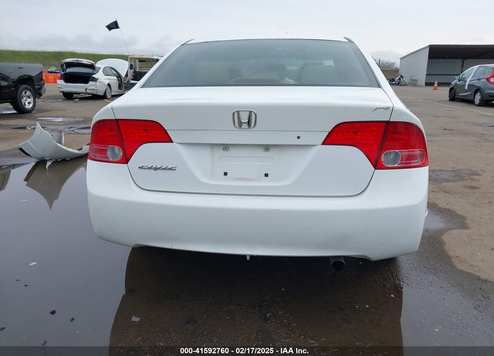 2008 HONDA CIVIC LX VIN: 2HGFA16528H347502