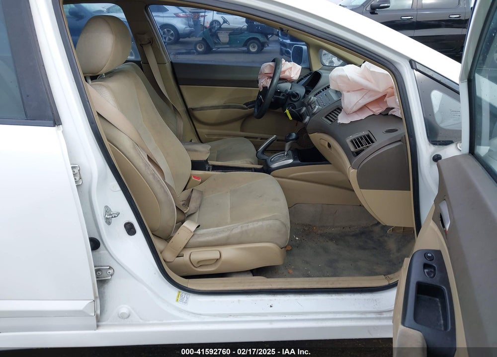 2008 HONDA CIVIC LX VIN: 2HGFA16528H347502