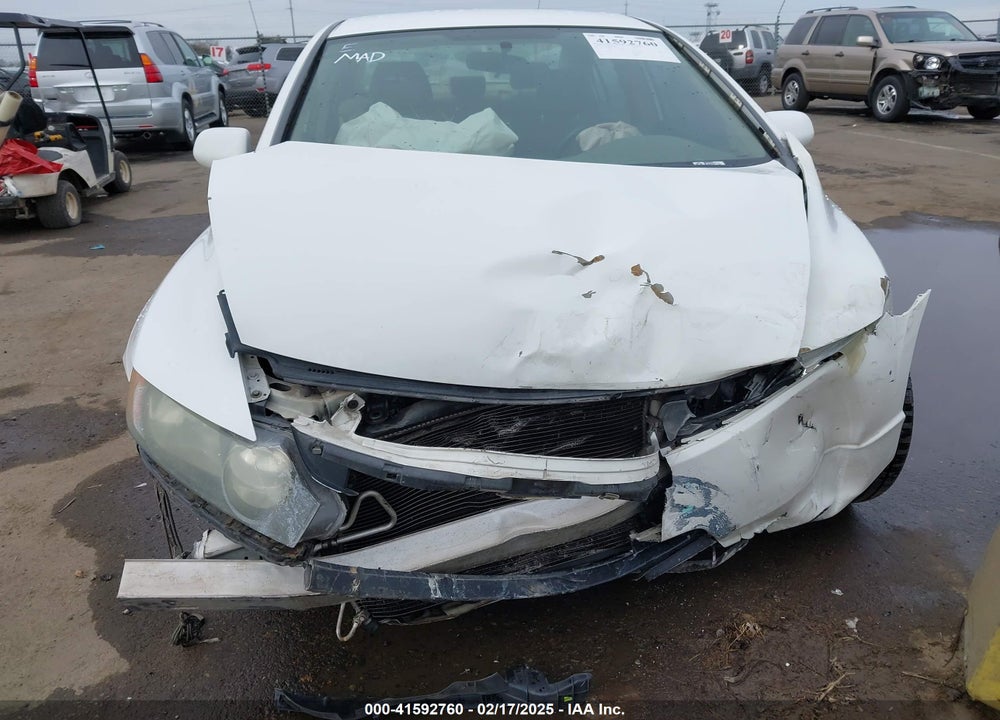 2008 HONDA CIVIC LX VIN: 2HGFA16528H347502