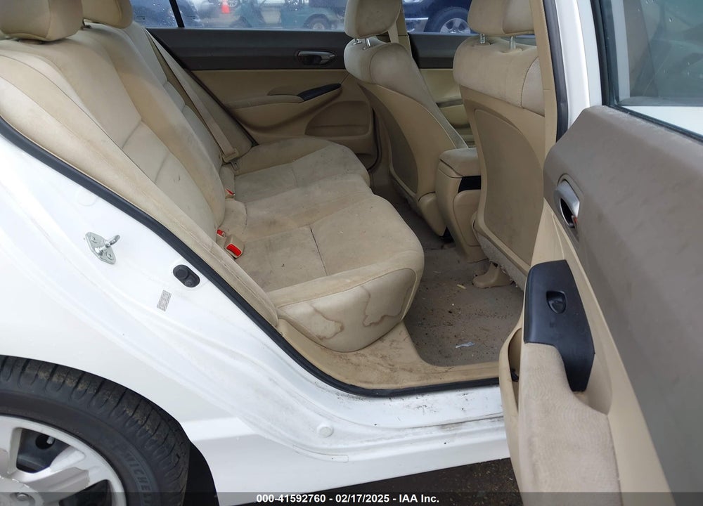 2008 HONDA CIVIC LX VIN: 2HGFA16528H347502