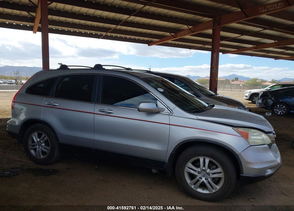 2010 HONDA CR-V EX-L VIN: 5J6RE3H73AL026422