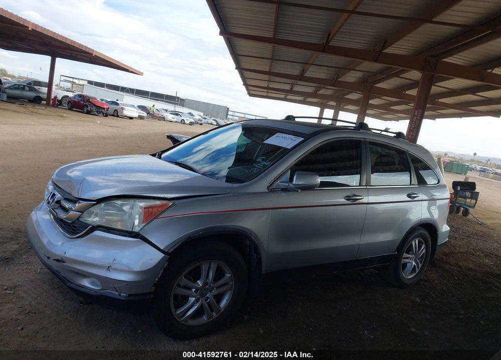 2010 HONDA CR-V EX-L VIN: 5J6RE3H73AL026422