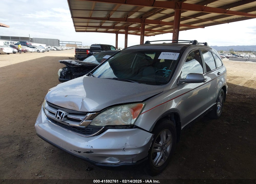 2010 HONDA CR-V EX-L VIN: 5J6RE3H73AL026422