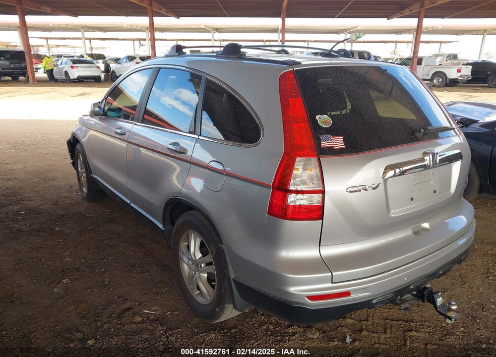2010 HONDA CR-V EX-L VIN: 5J6RE3H73AL026422