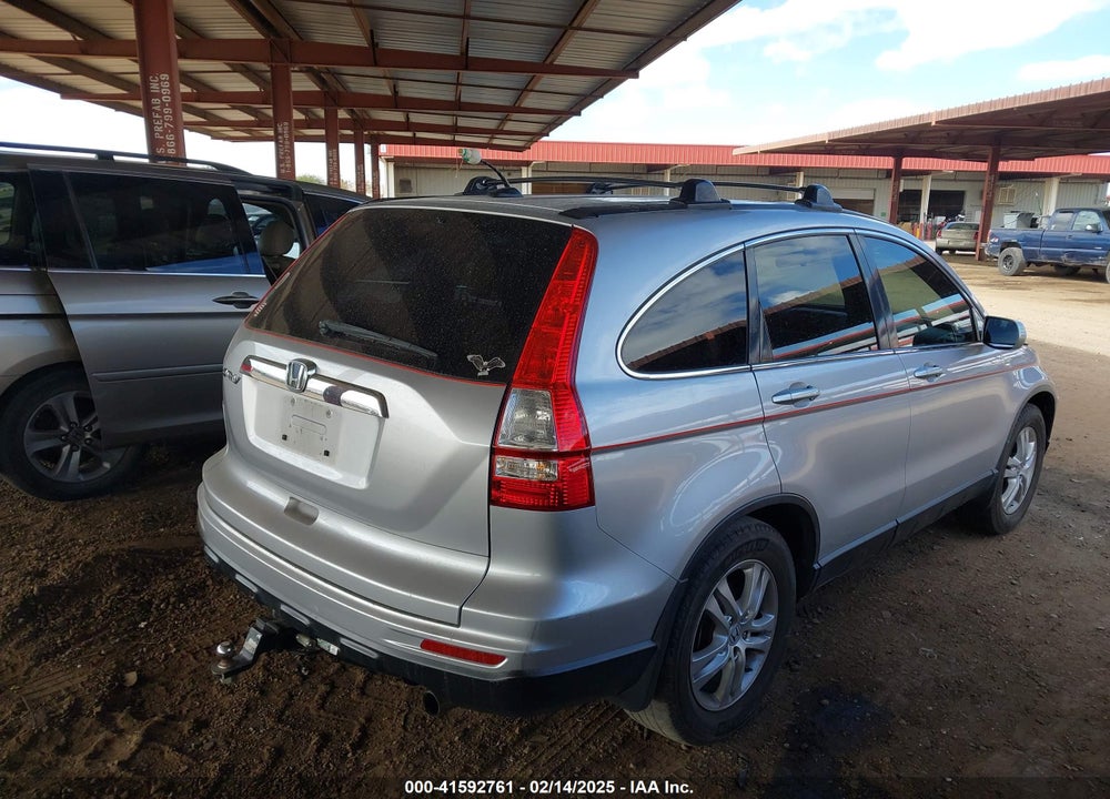 2010 HONDA CR-V EX-L VIN: 5J6RE3H73AL026422