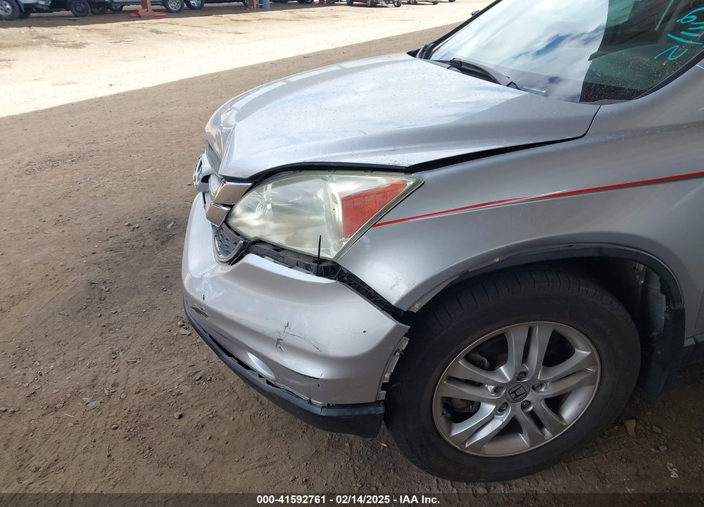 2010 HONDA CR-V EX-L VIN: 5J6RE3H73AL026422