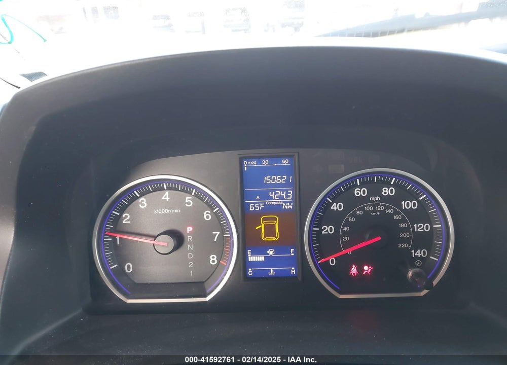 2010 HONDA CR-V EX-L VIN: 5J6RE3H73AL026422