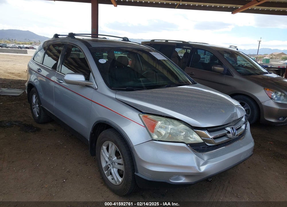 2010 HONDA CR-V EX-L VIN: 5J6RE3H73AL026422