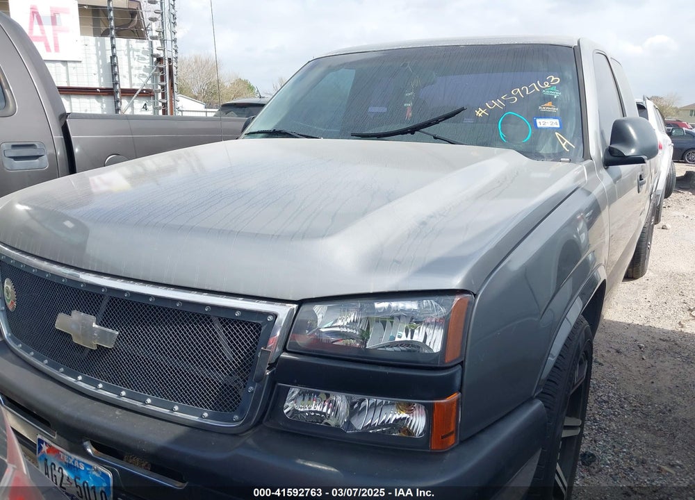 2007 CHEVROLET SILVERADO 1500 CLASSIC WORK TRUCK VIN: 1GCEC19X57Z125973