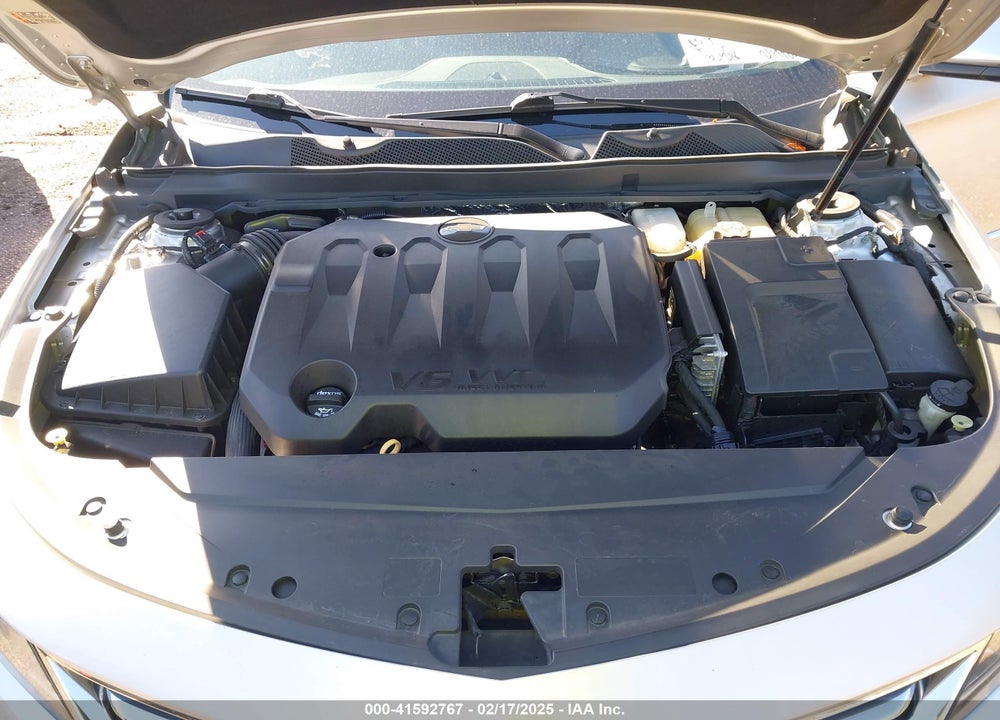 2018 CHEVROLET IMPALA VIN: 2G1125S34J9154889