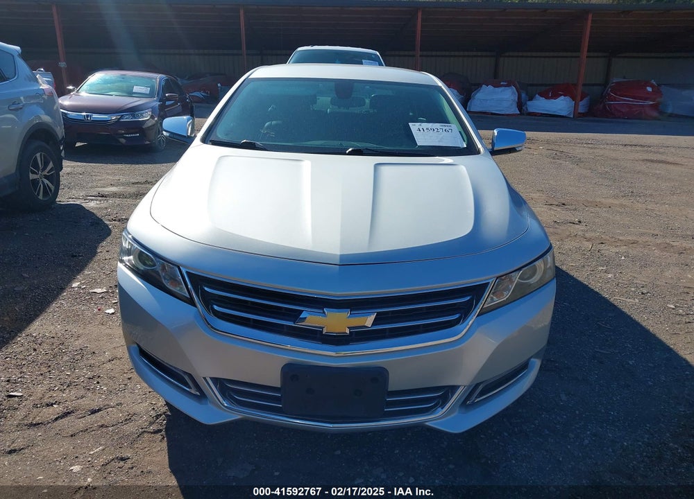2018 CHEVROLET IMPALA VIN: 2G1125S34J9154889