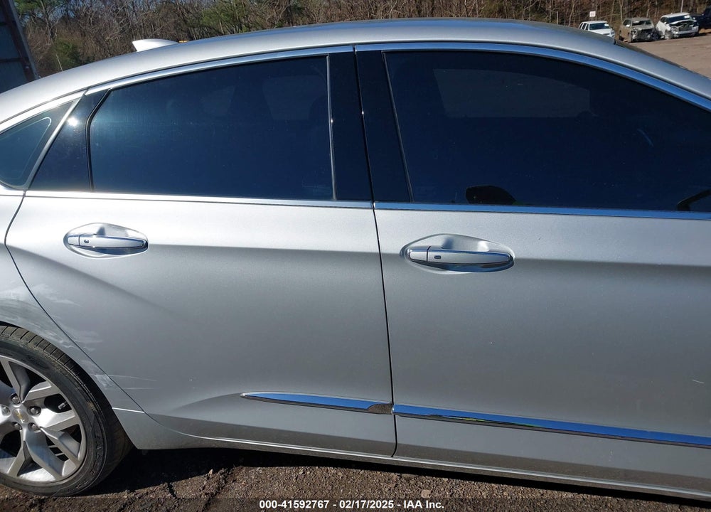 2018 CHEVROLET IMPALA VIN: 2G1125S34J9154889