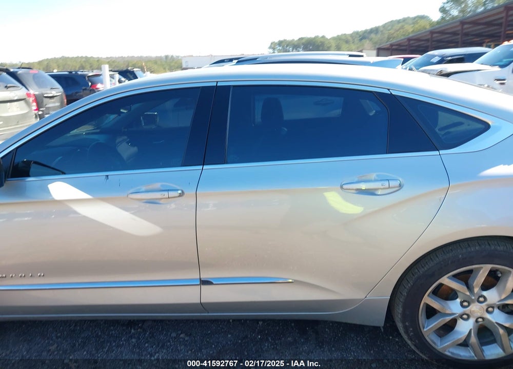 2018 CHEVROLET IMPALA VIN: 2G1125S34J9154889