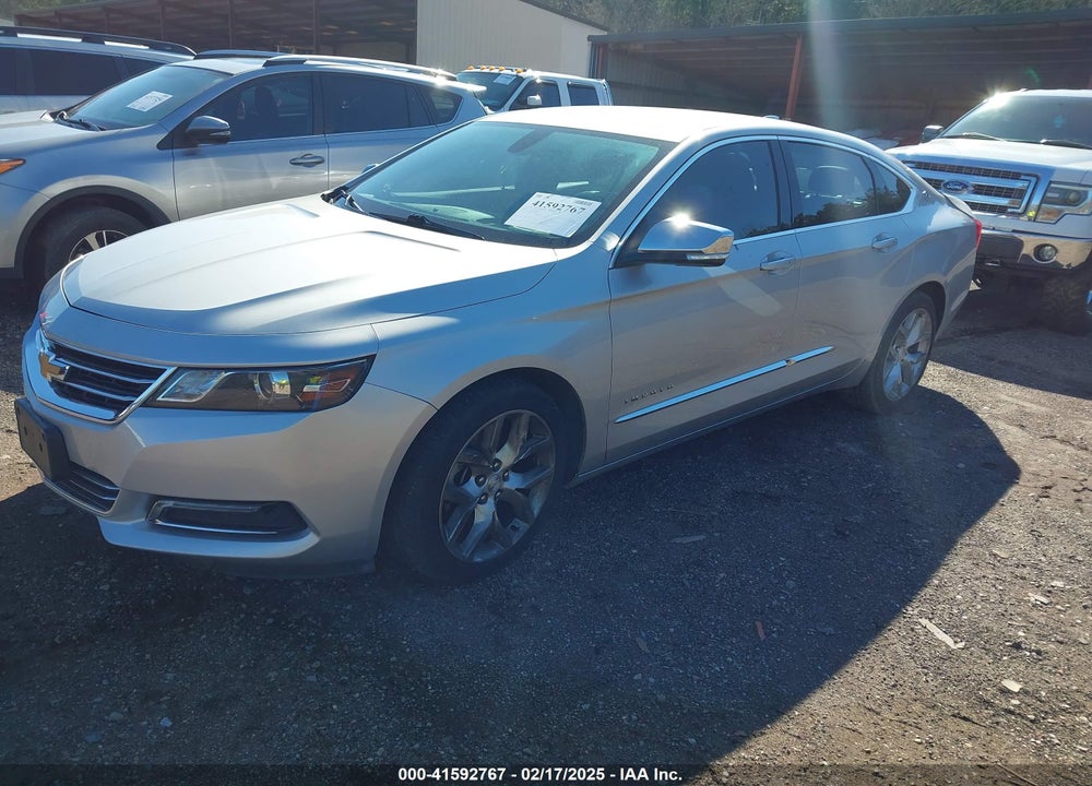 2018 CHEVROLET IMPALA VIN: 2G1125S34J9154889