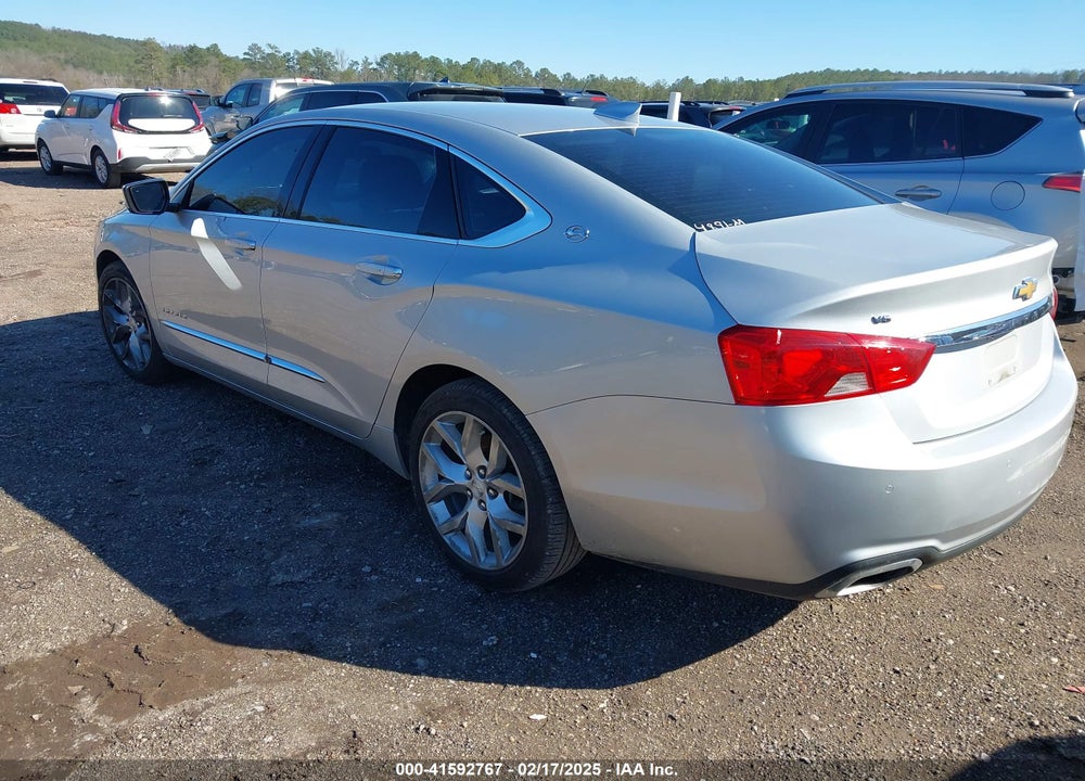 2018 CHEVROLET IMPALA VIN: 2G1125S34J9154889