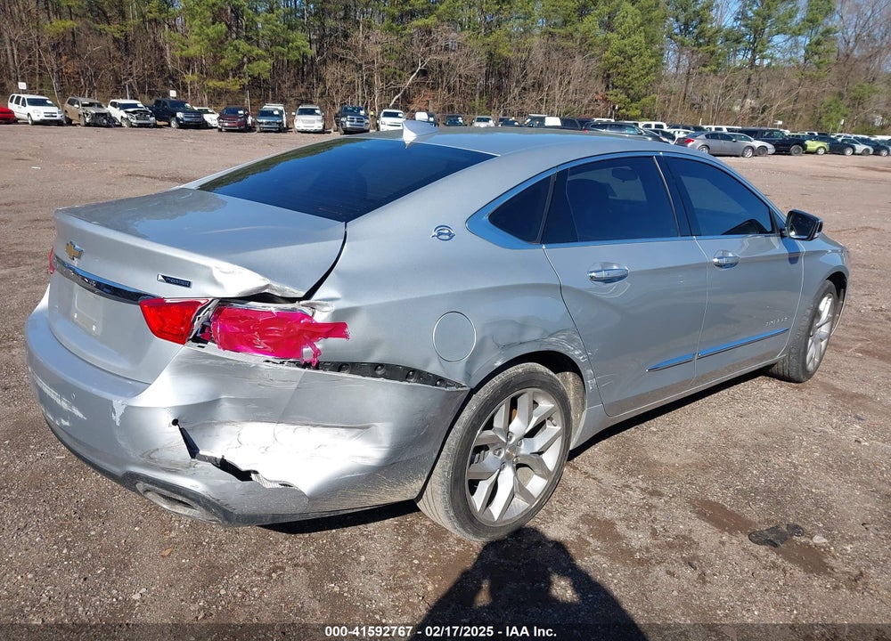 2018 CHEVROLET IMPALA VIN: 2G1125S34J9154889
