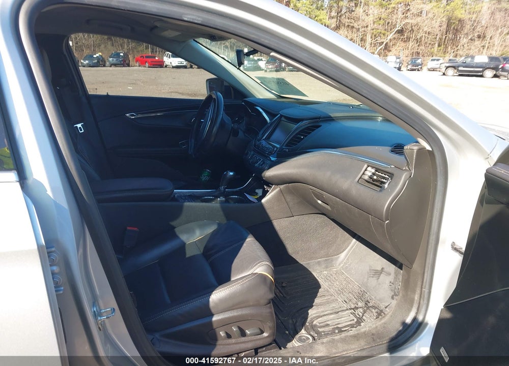 2018 CHEVROLET IMPALA VIN: 2G1125S34J9154889