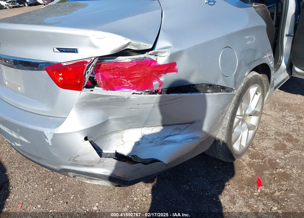 2018 CHEVROLET IMPALA VIN: 2G1125S34J9154889