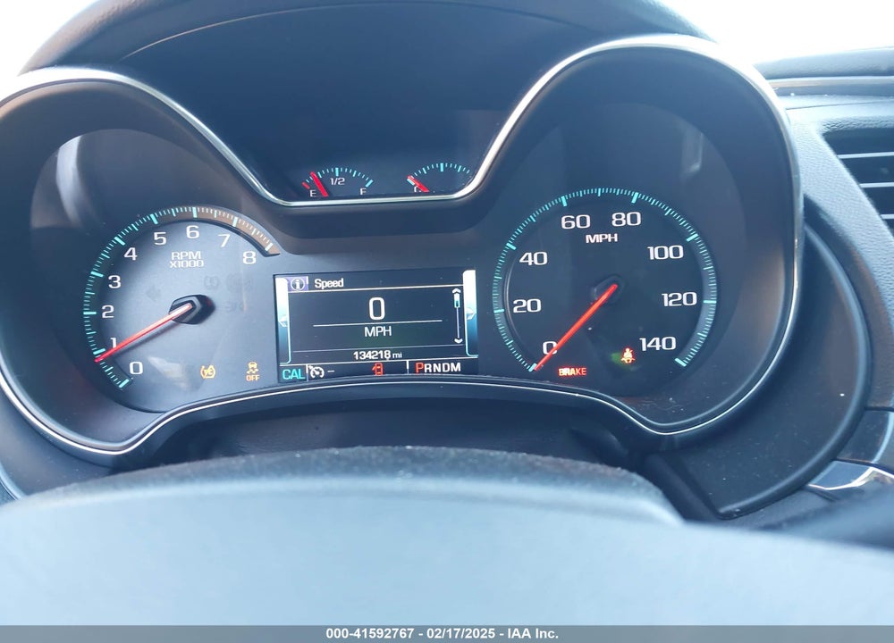 2018 CHEVROLET IMPALA VIN: 2G1125S34J9154889