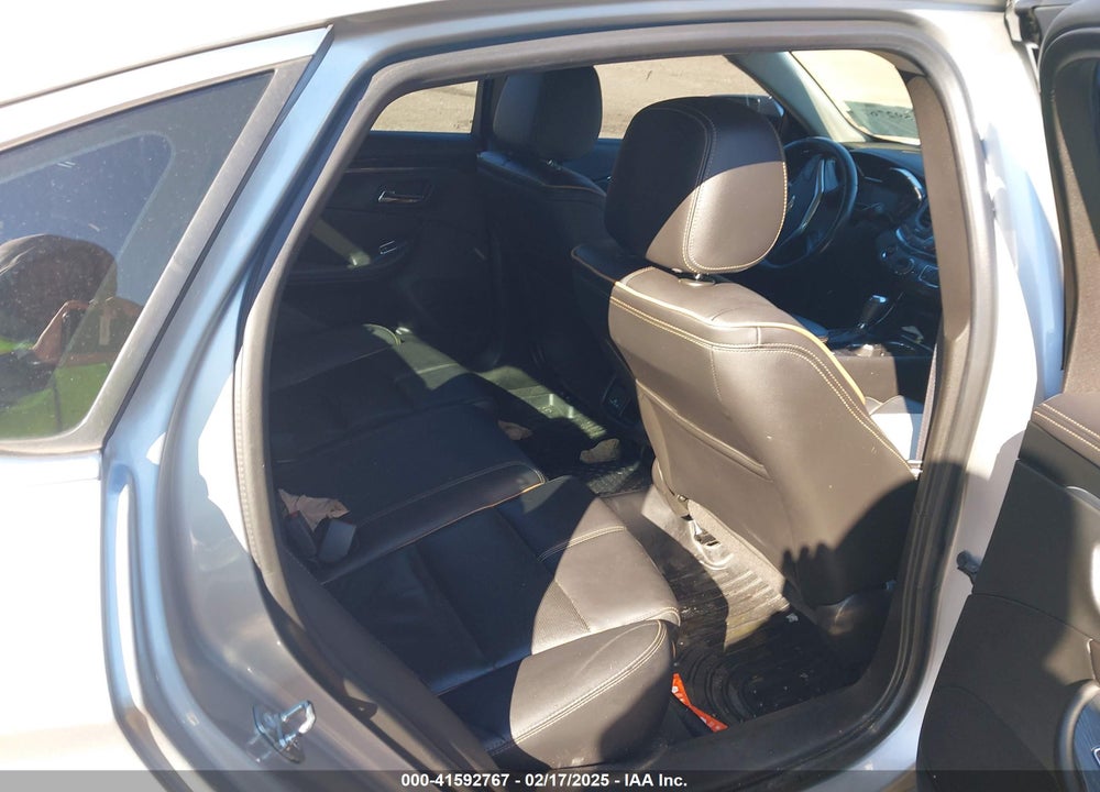 2018 CHEVROLET IMPALA VIN: 2G1125S34J9154889