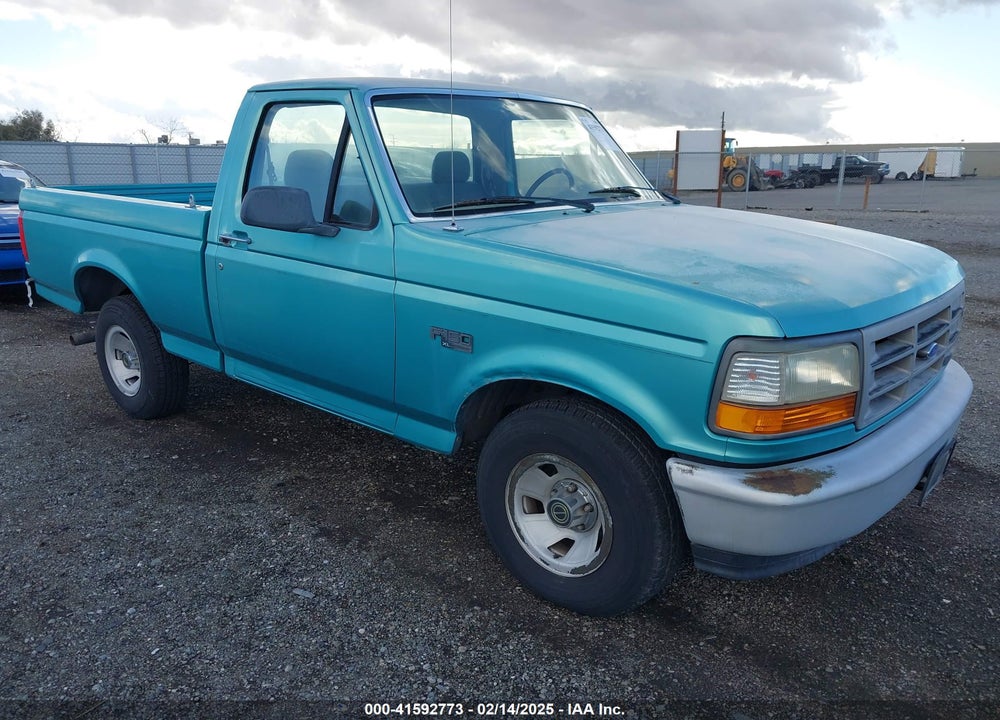 1995 FORD F150 VIN: 1FTDF15YXSLA24084