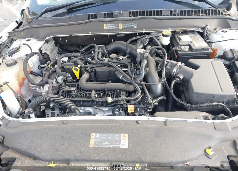 2019 FORD FUSION VIN: 3FA6P0HD4KR114881