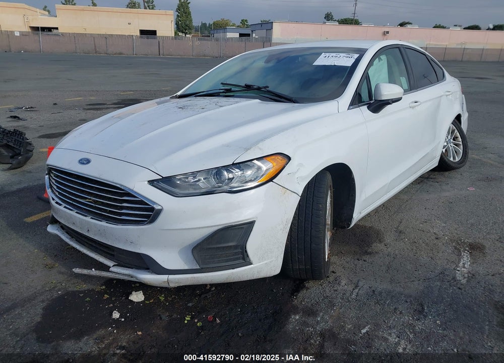 2019 FORD FUSION VIN: 3FA6P0HD4KR114881