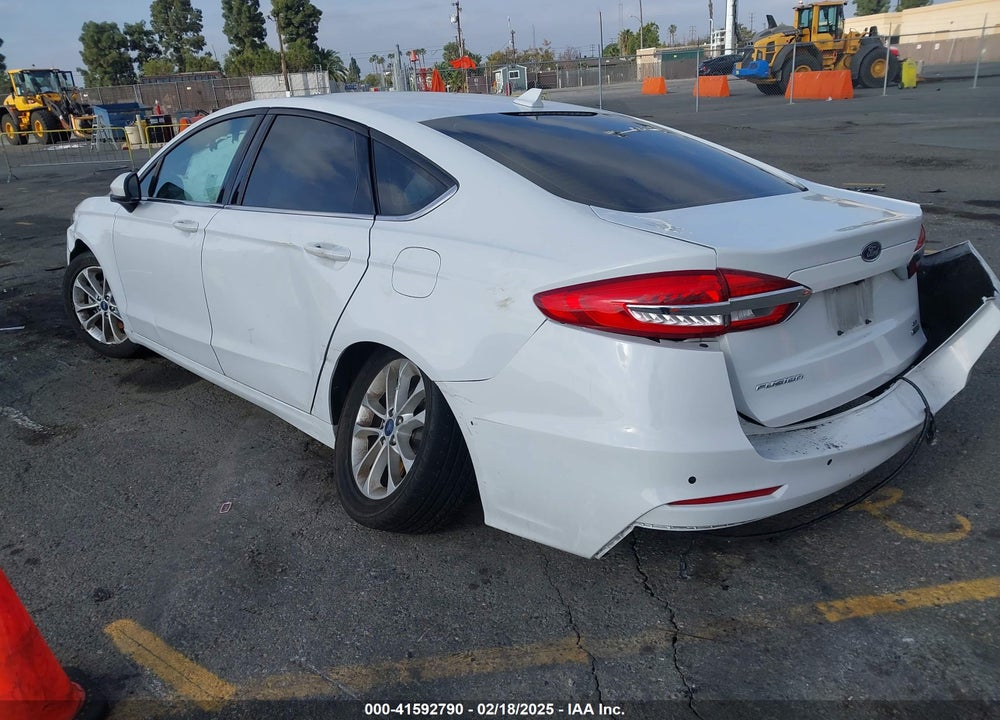 2019 FORD FUSION VIN: 3FA6P0HD4KR114881