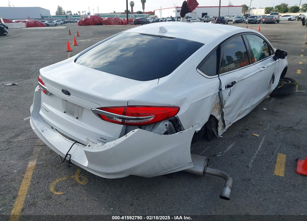 2019 FORD FUSION VIN: 3FA6P0HD4KR114881