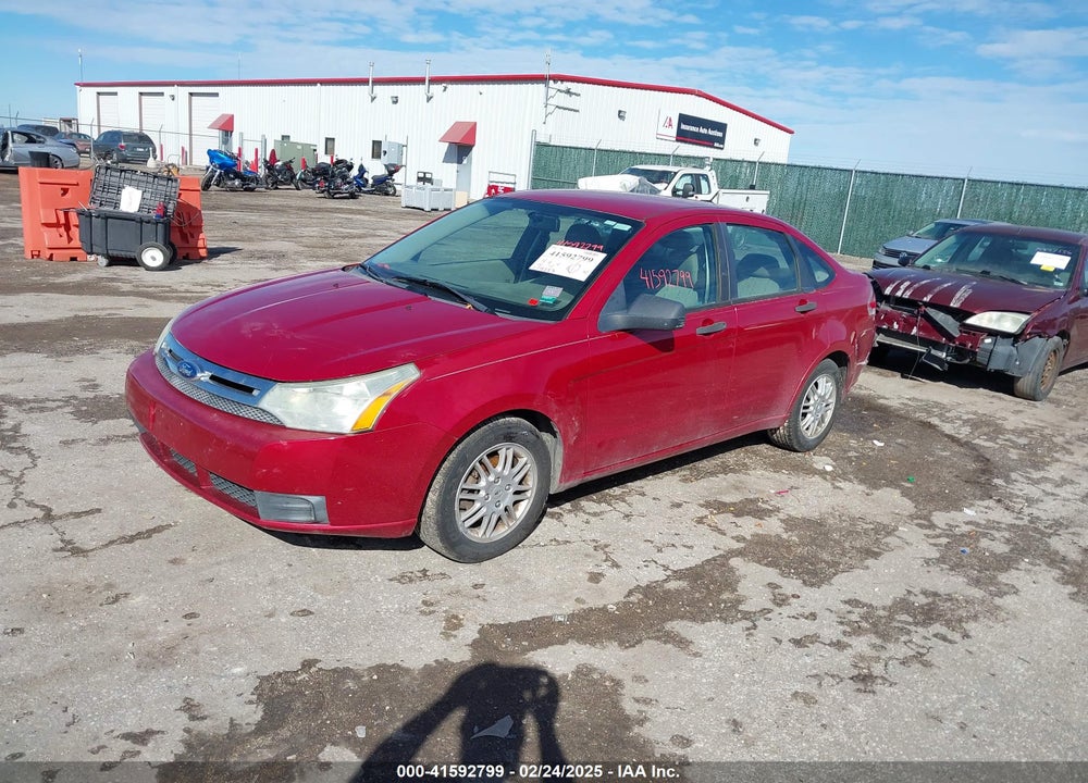 2011 FORD FOCUS SE VIN: 1FAHP3FN3BW117578