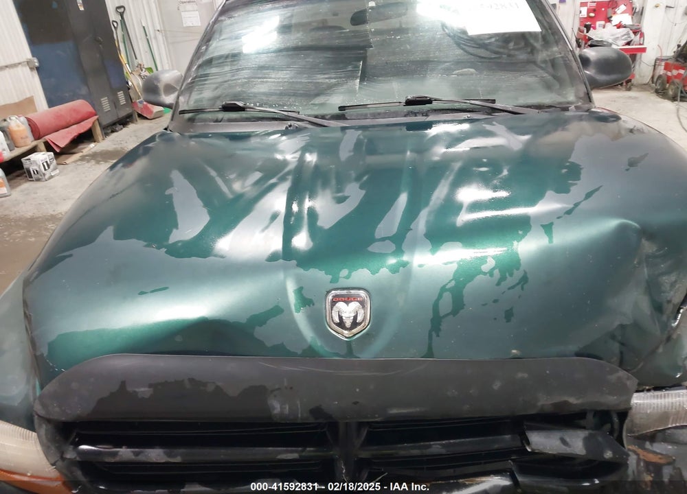 2000 DODGE DAKOTA SLT/SPORT VIN: 1B7HG2AZ7YS777329