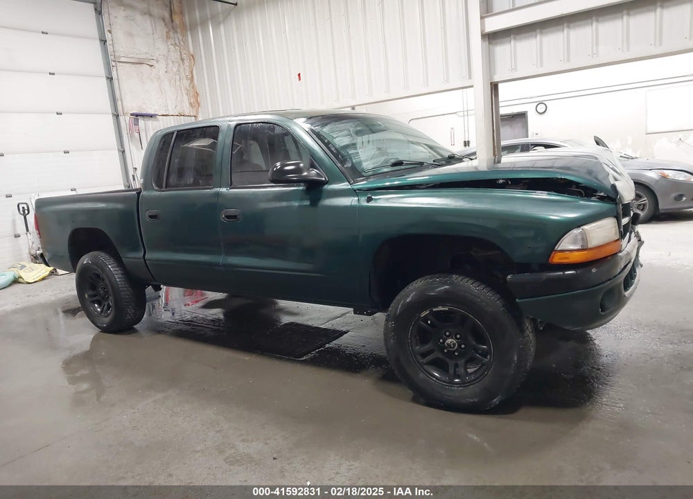 2000 DODGE DAKOTA SLT/SPORT VIN: 1B7HG2AZ7YS777329