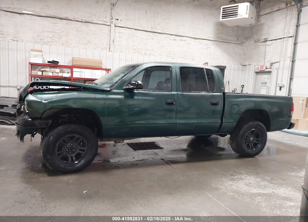 2000 DODGE DAKOTA SLT/SPORT VIN: 1B7HG2AZ7YS777329