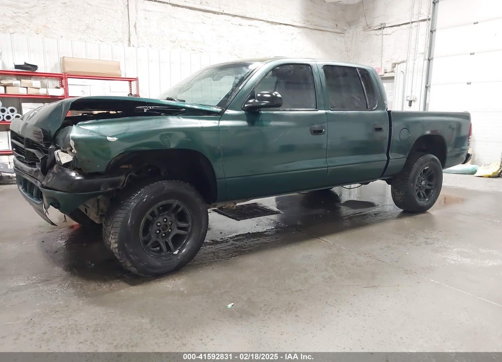 2000 DODGE DAKOTA SLT/SPORT VIN: 1B7HG2AZ7YS777329
