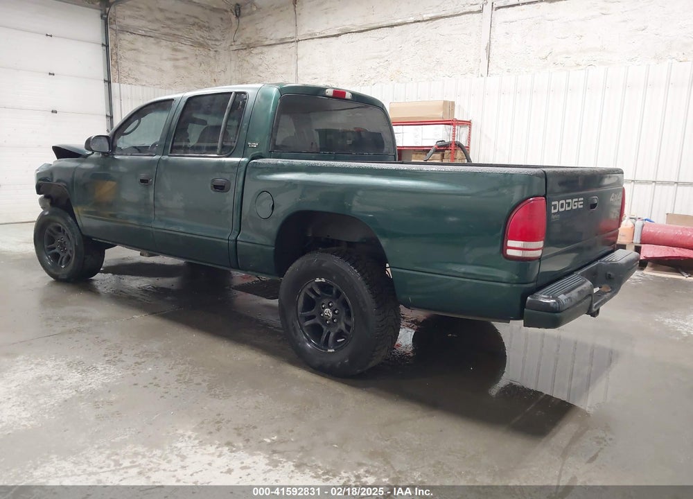 2000 DODGE DAKOTA SLT/SPORT VIN: 1B7HG2AZ7YS777329