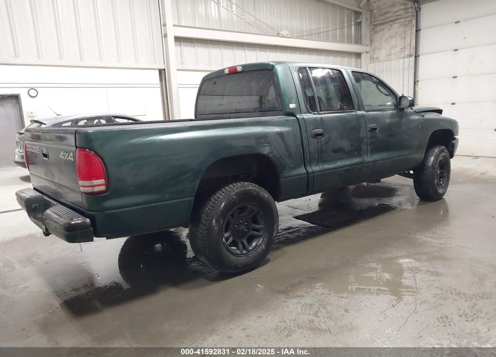 2000 DODGE DAKOTA SLT/SPORT VIN: 1B7HG2AZ7YS777329