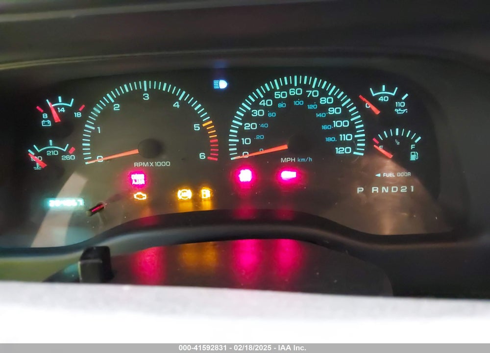 2000 DODGE DAKOTA SLT/SPORT VIN: 1B7HG2AZ7YS777329