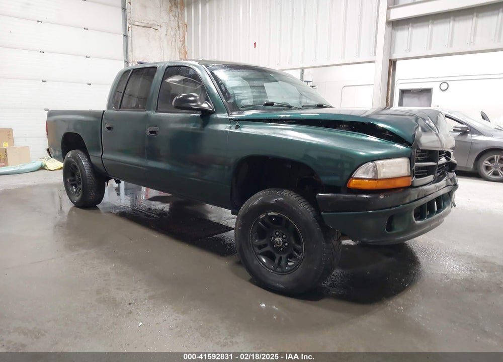 2000 DODGE DAKOTA SLT/SPORT VIN: 1B7HG2AZ7YS777329