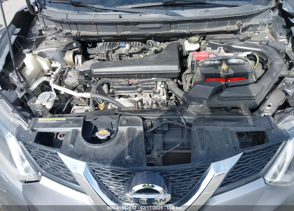 2016 NISSAN ROGUE S/SL/SV VIN: KNMAT2MT6GP696716