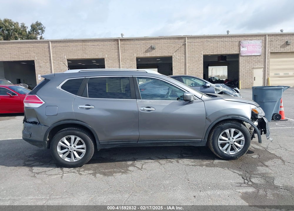 2016 NISSAN ROGUE S/SL/SV VIN: KNMAT2MT6GP696716
