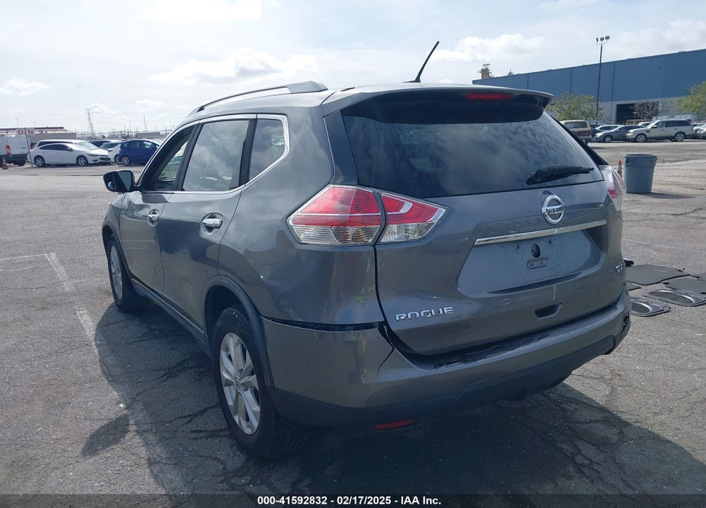 2016 NISSAN ROGUE S/SL/SV VIN: KNMAT2MT6GP696716