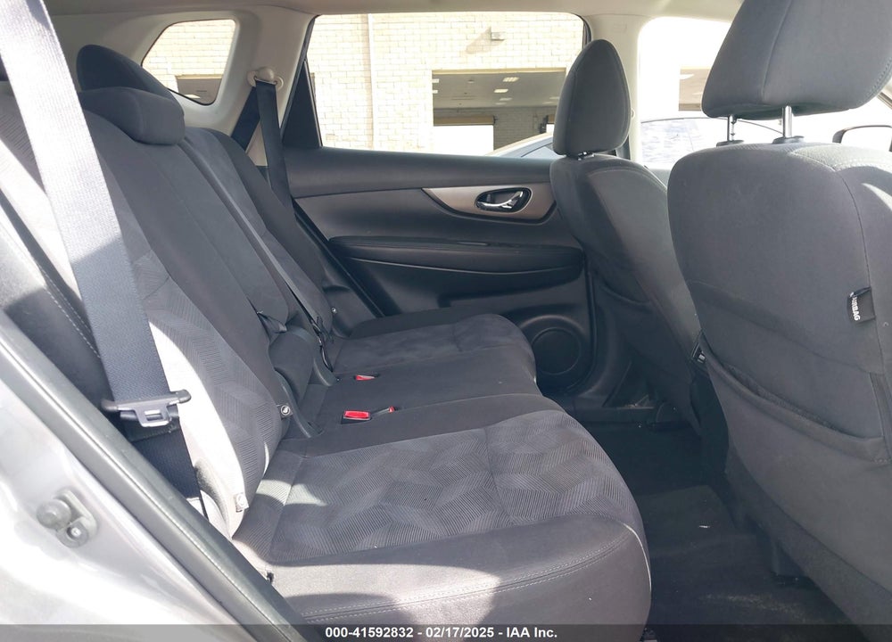 2016 NISSAN ROGUE S/SL/SV VIN: KNMAT2MT6GP696716