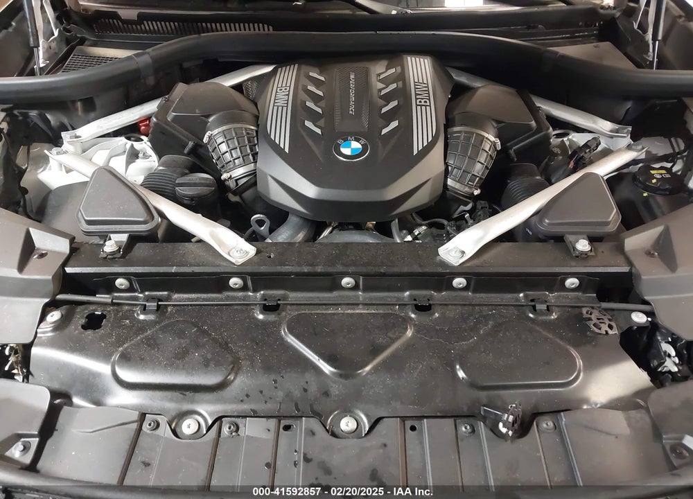 2022 BMW X5 M50I VIN: 5UXJU4C01N9M81857