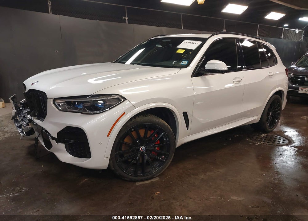 2022 BMW X5 M50I VIN: 5UXJU4C01N9M81857