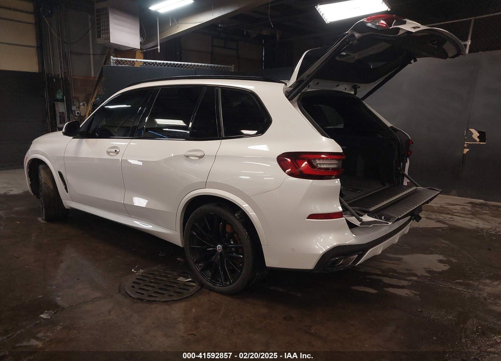 2022 BMW X5 M50I VIN: 5UXJU4C01N9M81857