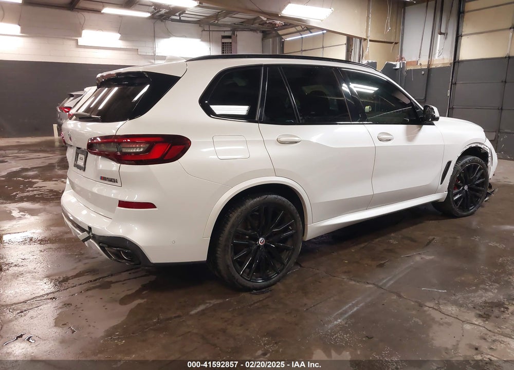 2022 BMW X5 M50I VIN: 5UXJU4C01N9M81857